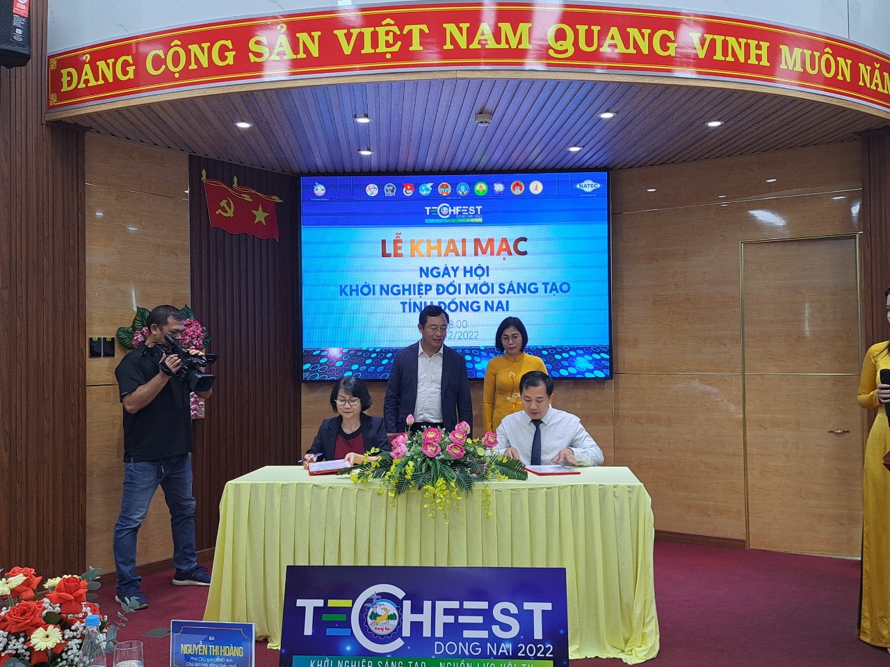 Nguyen Tat Thanh University Signs Cooperative Agreement With The