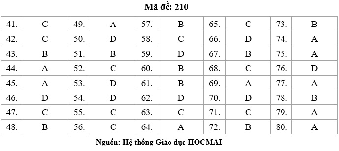 HOT: Gợi ý giải đề thi tốt nghiệp THPT Lý, Hóa, Sinh - 4