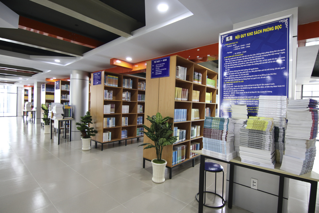 NTTU’s Library and Information Center- The center of modern information ...