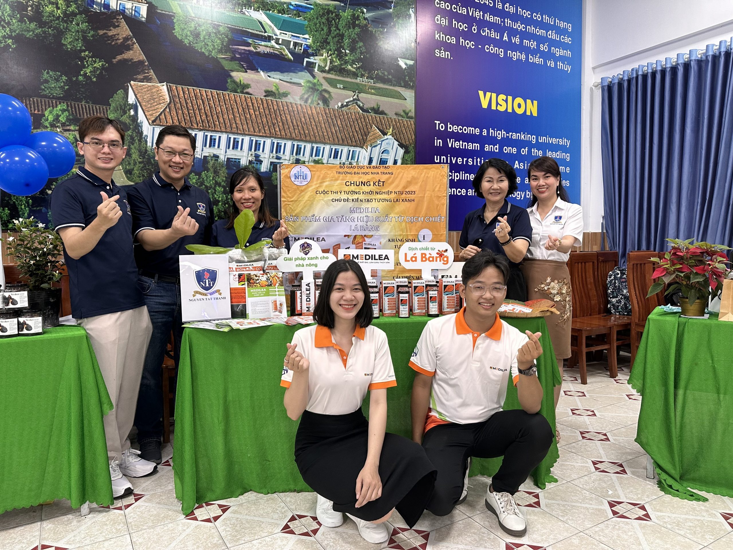 03 dự án khởi nghiệp Trường ĐH Nguyễn Tất Thành đạt giải cao tại Cuộc thi “Ý tưởng khởi nghiệp Trường Đại học Nha Trang 2023”