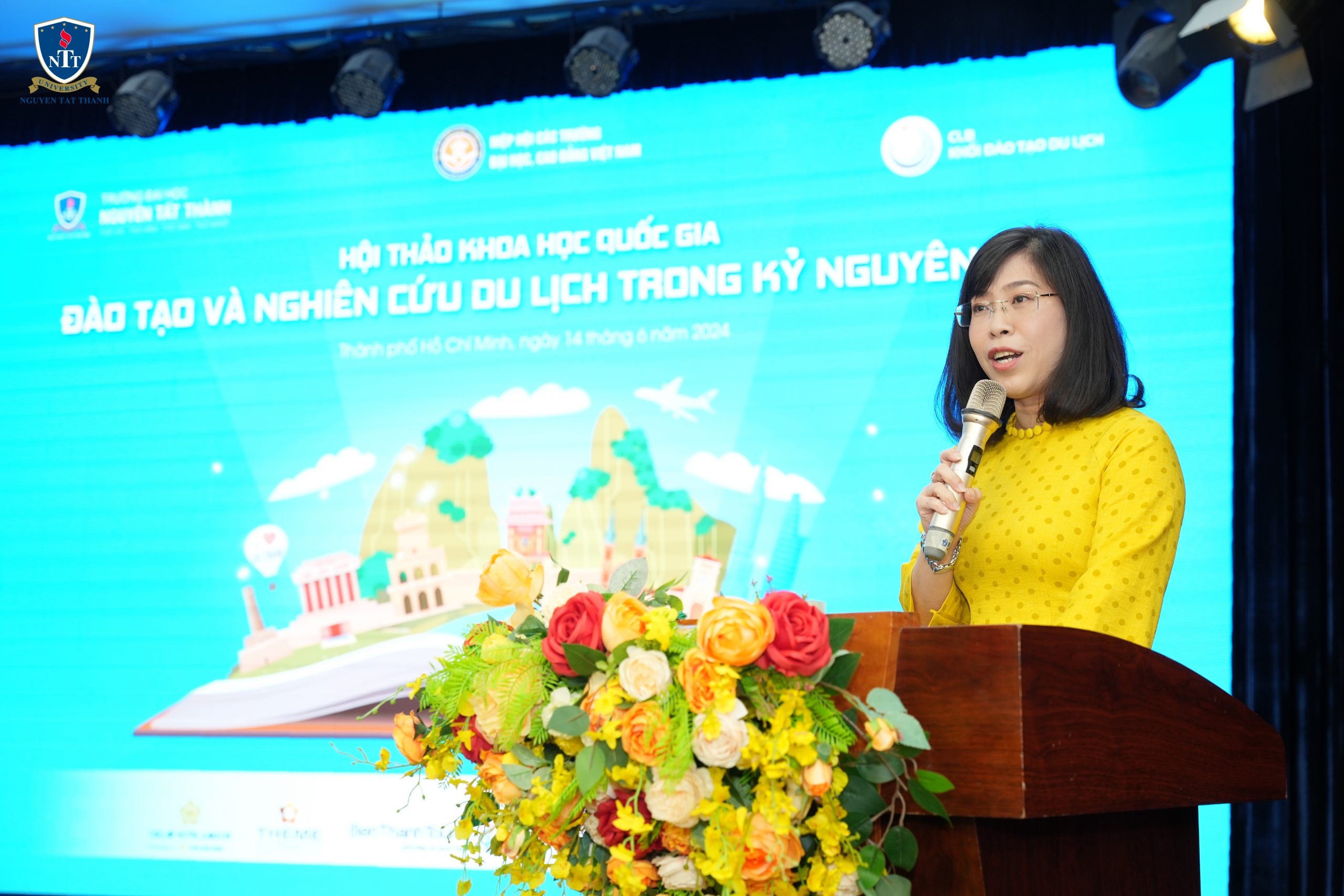 Hội thảo khoa học quốc gia “Đào tạo và nghiên cứu du lịch trong kỷ nguyên mới”