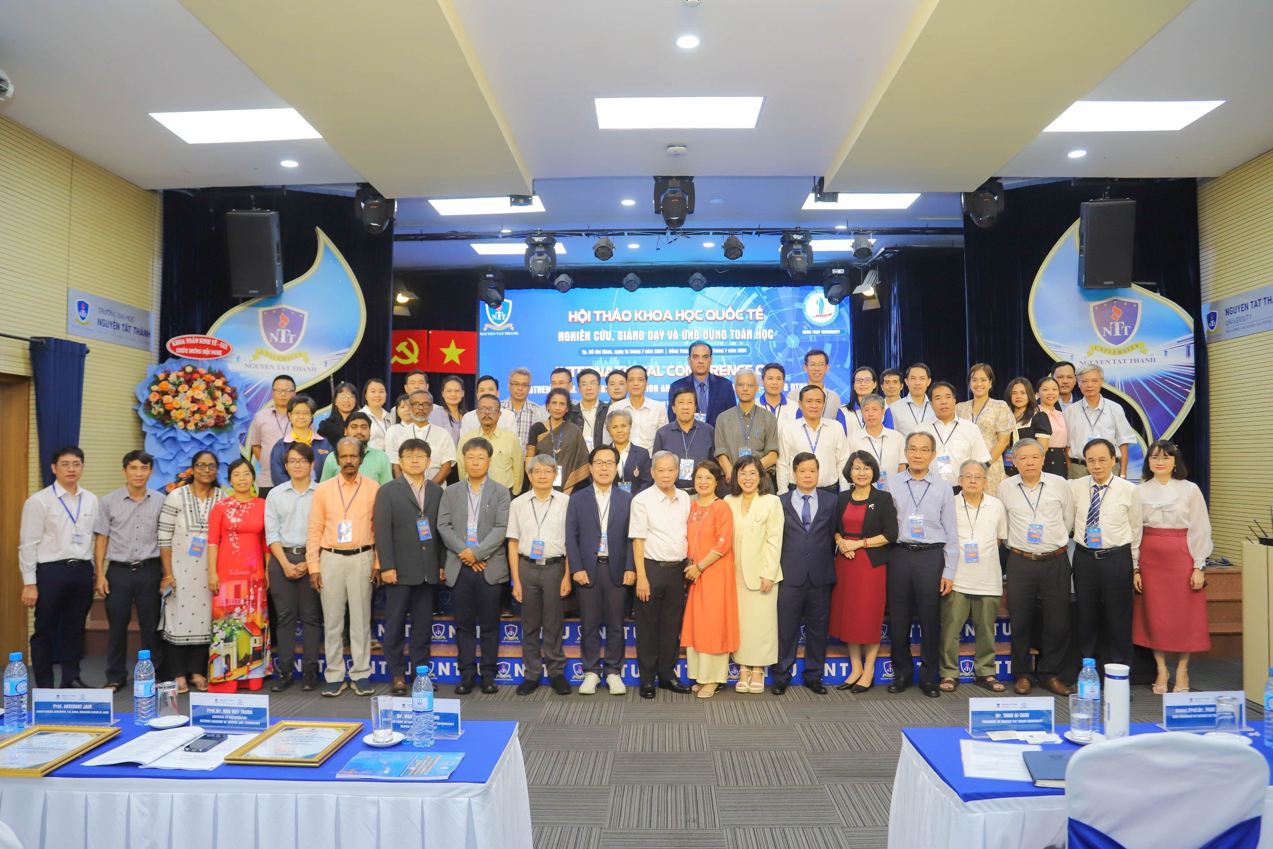 Nguyen Tat Thanh University organizes International conference on ...