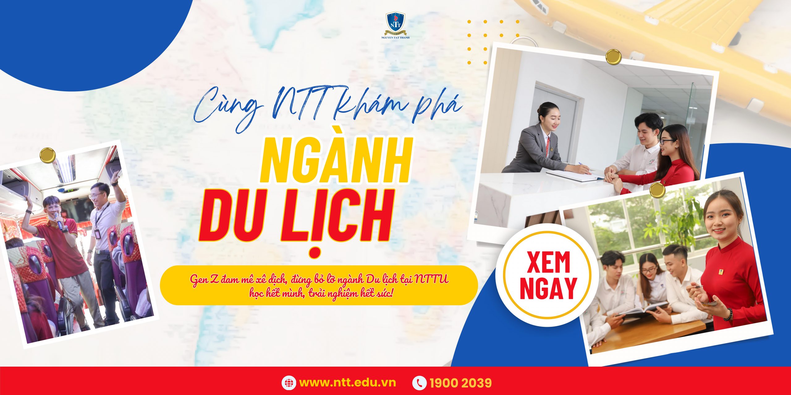 Ngành Du lịch tại NTTU “vi vu” đó đây – Cơ hội “vàng” việc làm “bao la” dành cho team đam mê xê dịch