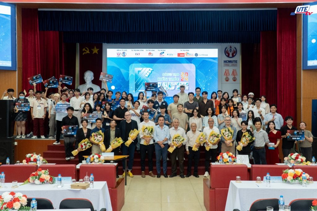 Sinh viên NTTU đoạt hai giải ba cuộc thi IAUTE lần VI năm 2025