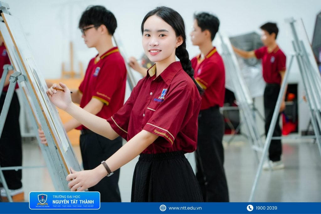 Ngành Kiến trúc NTTU