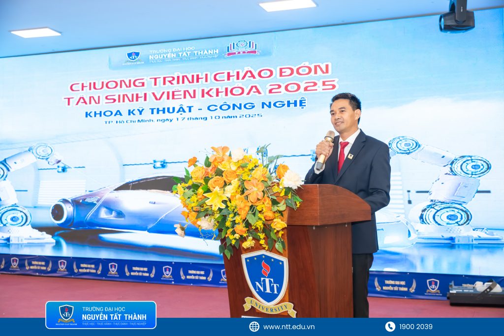 Chào mừng những mảnh ghép tươi sáng nhất gia nhập đại gia đình khoa Kỹ thuật Công nghệ, Trường ĐH Nguyễn Tất Thành 