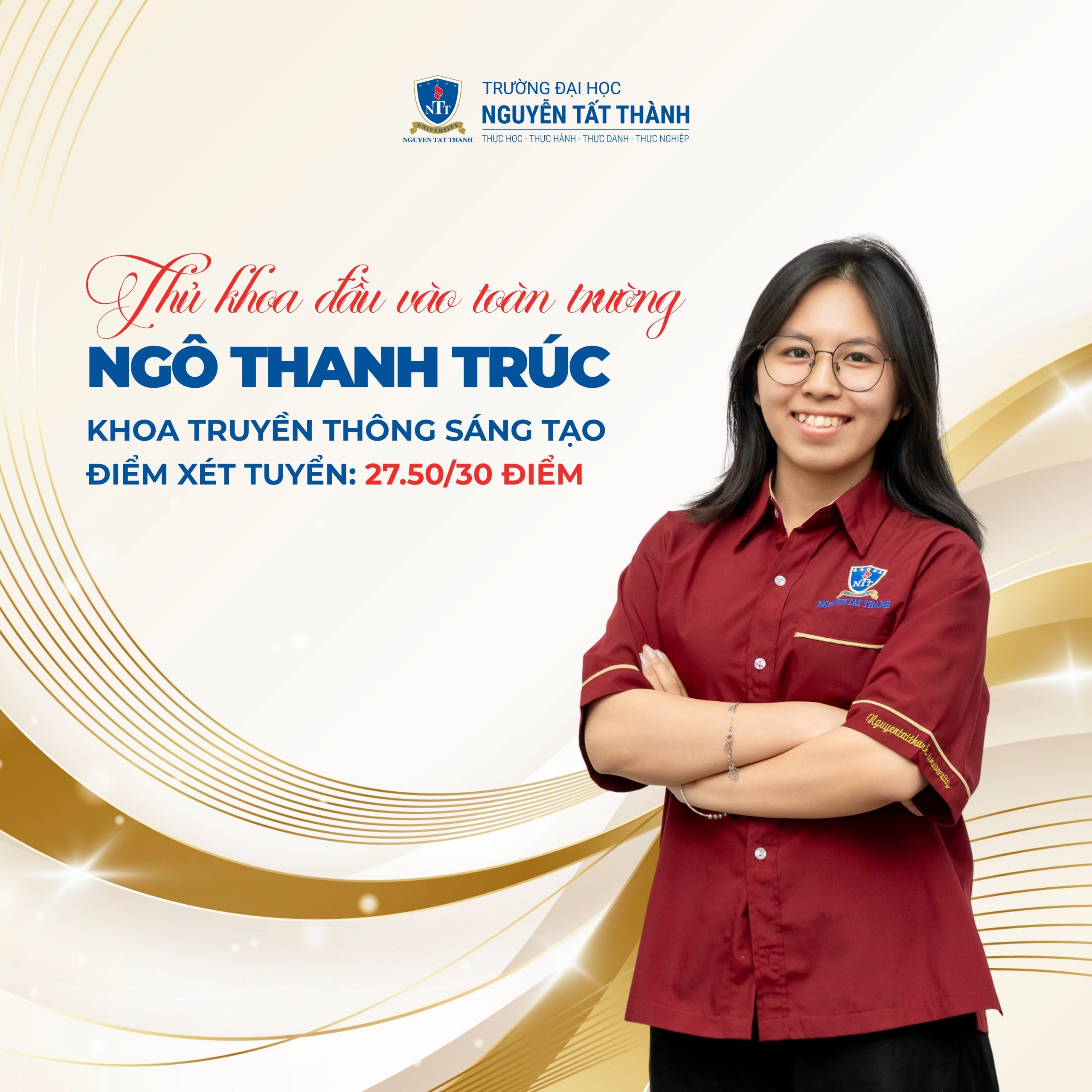 Điểm danh 20 thủ khoa đầu vào NTTU năm 2025