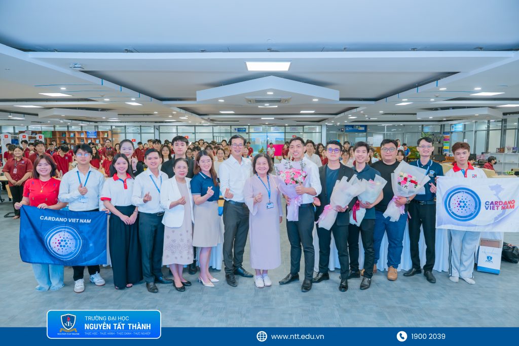 NTTU – University Meetup 2025 sinh viên đa ngành.