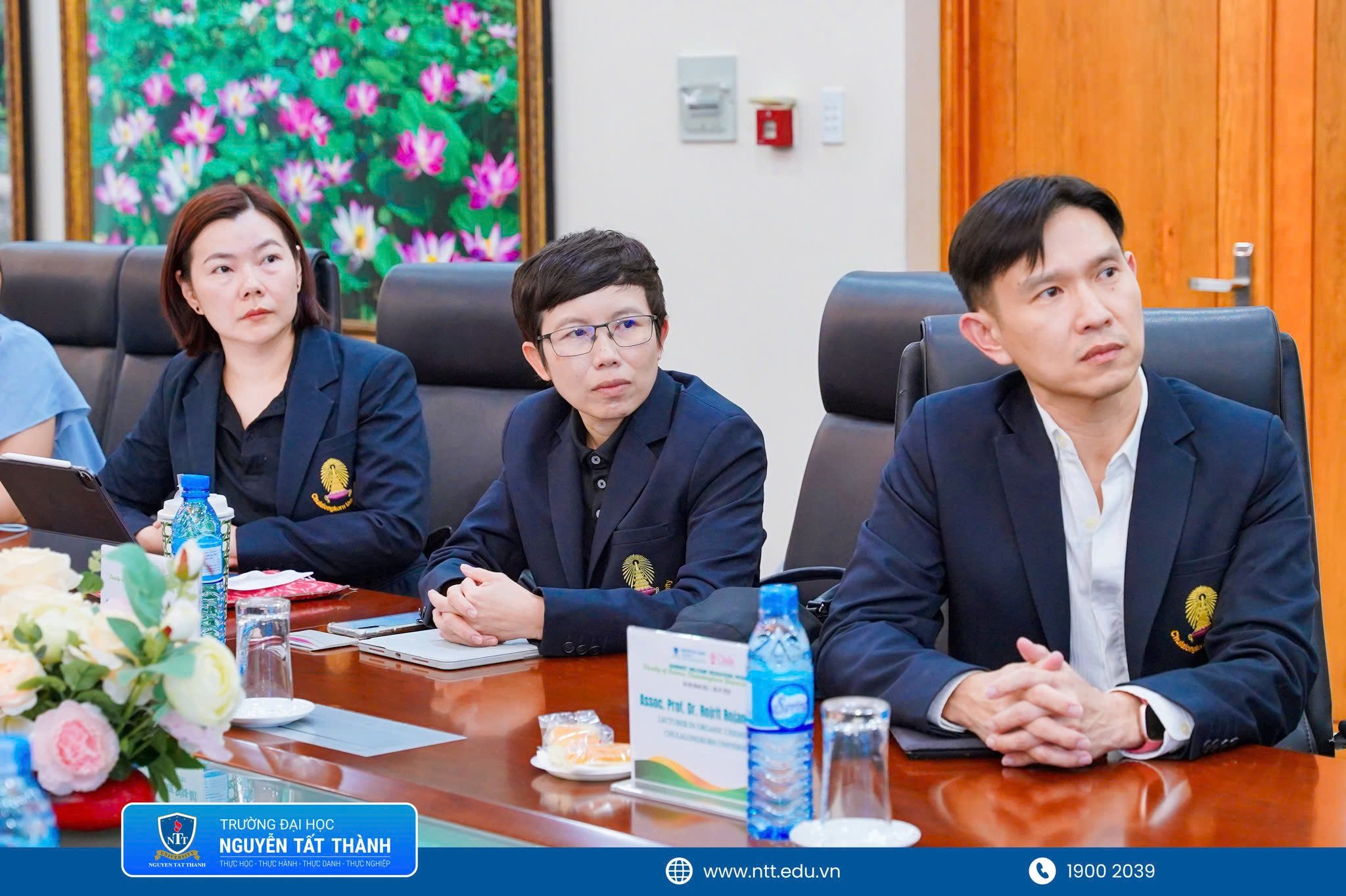 Trường Đại học Nguyễn Tất Thành đẩy mạnh quốc tế hóa, hợp tác học thuật với Đại học Chulalongkorn (Thái Lan)