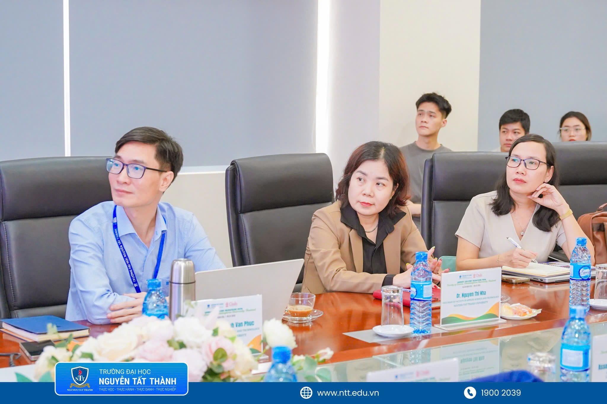 Trường Đại học Nguyễn Tất Thành đẩy mạnh quốc tế hóa, hợp tác học thuật với Đại học Chulalongkorn (Thái Lan)