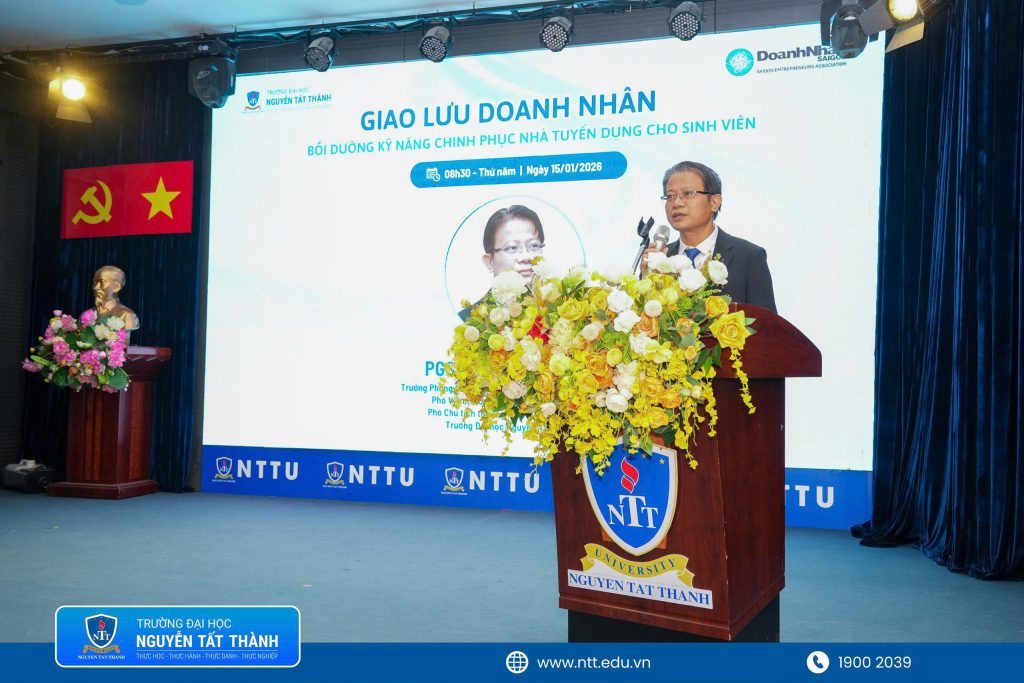 Dự án STEP UP: Hành trình chinh phục nhà tuyển dụng cùng Hội Doanh nhân Sài Gòn