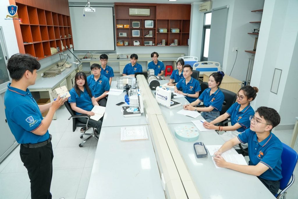 ngành Vật lý y khoa NTTU