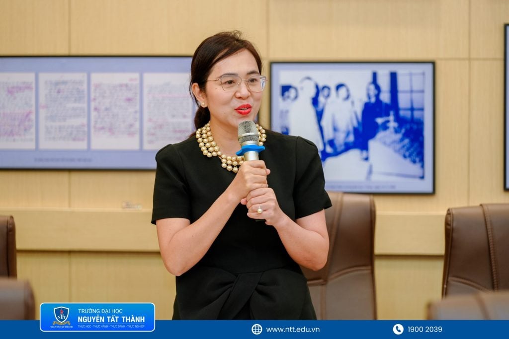 Đại biểu Hội Doanh nhân Sài Gòn TP.HCM tham gia thảo luận tại Hội nghị