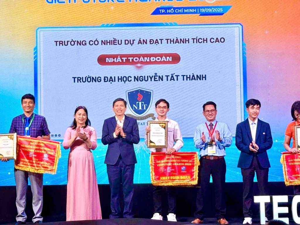 nhiều dự án đạt giải tại các cuộc thi cấp quốc gia và quốc tế