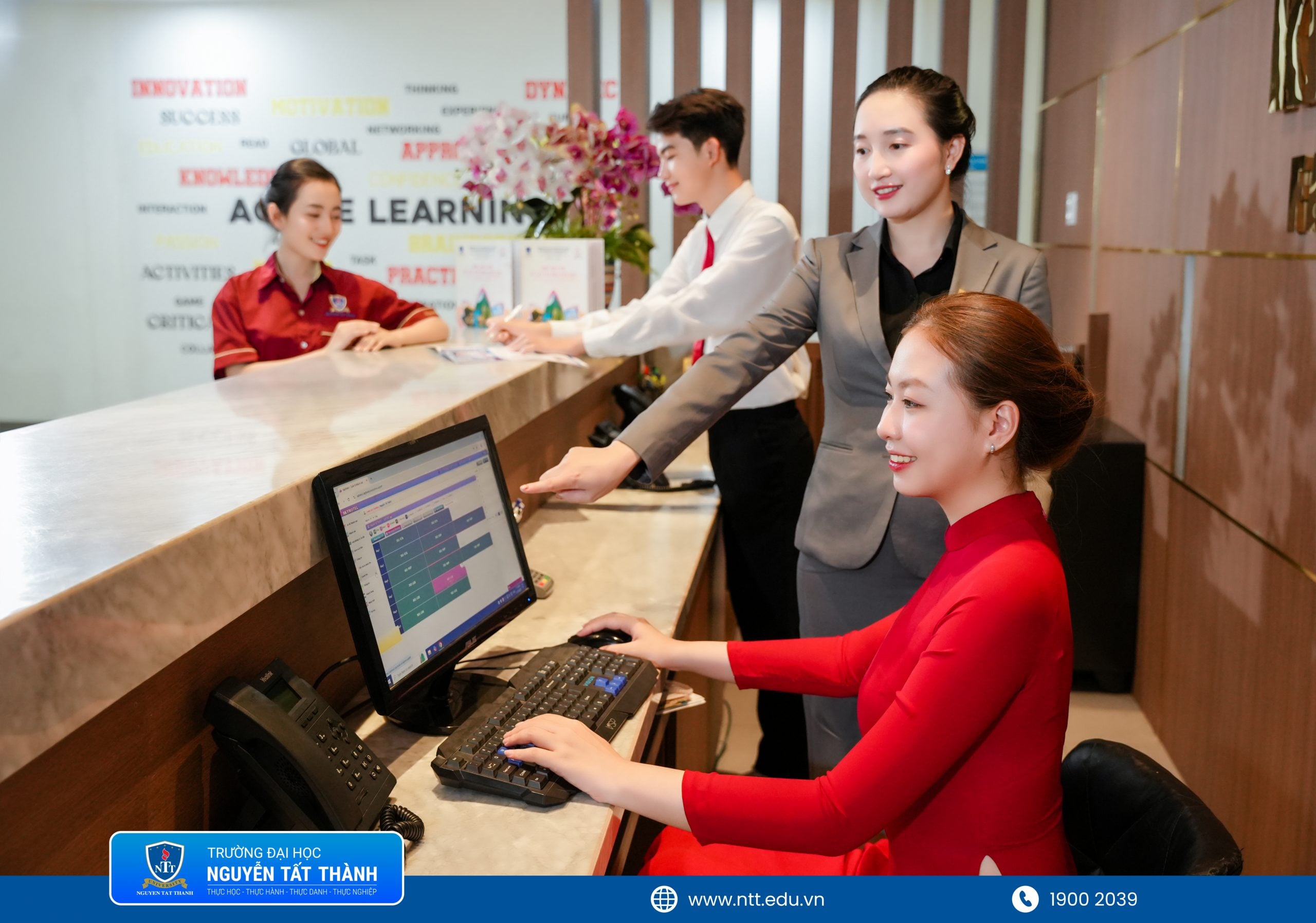 Ngành Quản trị Khách sạn NTTU 2026: Mở rộng kinh nghiệm thực hành, cơ hội nghề nghiệp