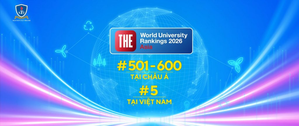 NTTU lần đầu xếp hạng THE Asian Rankings 2026