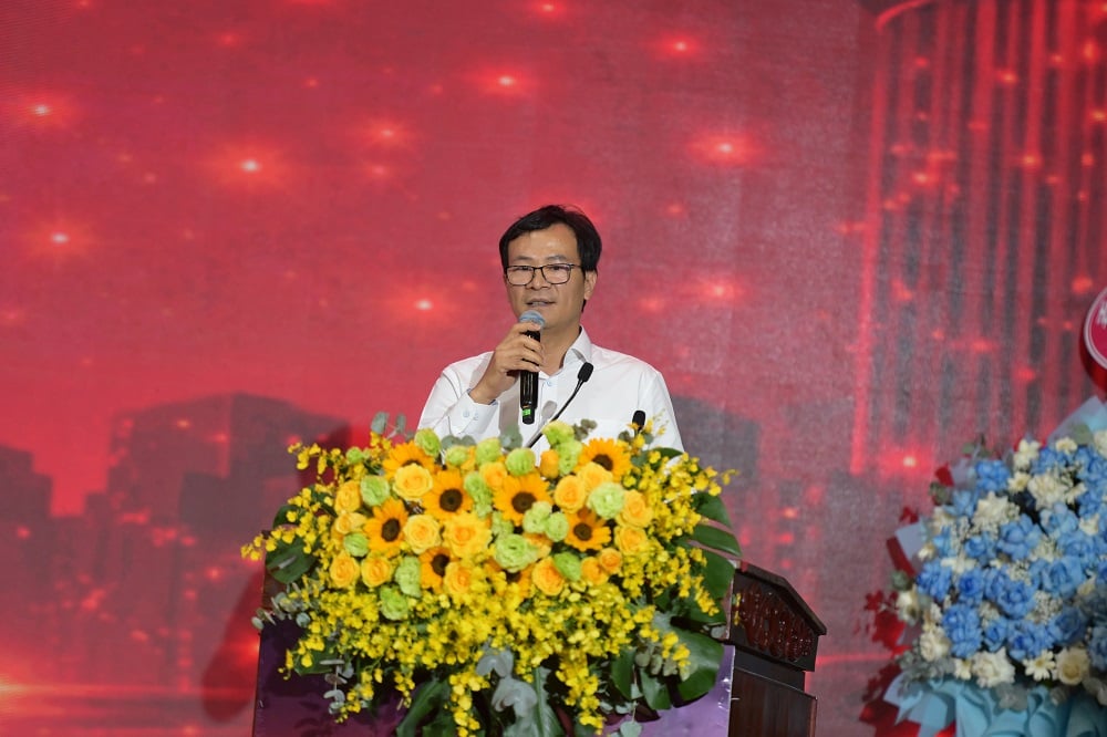 TS. Hoàng Thịnh Nhân - Phó Giám đốc Trung tâm Sáng tạo và Ươm tạo Khởi nghiệp