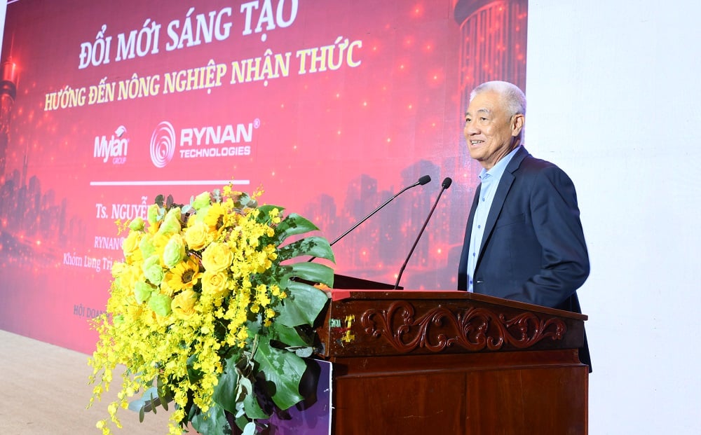 TS. Nguyễn Thanh Mỹ - Chủ tịch HĐQT Mylan Group, RYNAN Technologies Vietnam