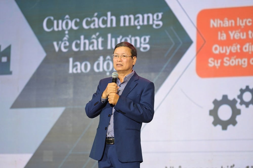 TS. Trần Quý - Viện trưởng Viện Kinh tế số Việt Nam