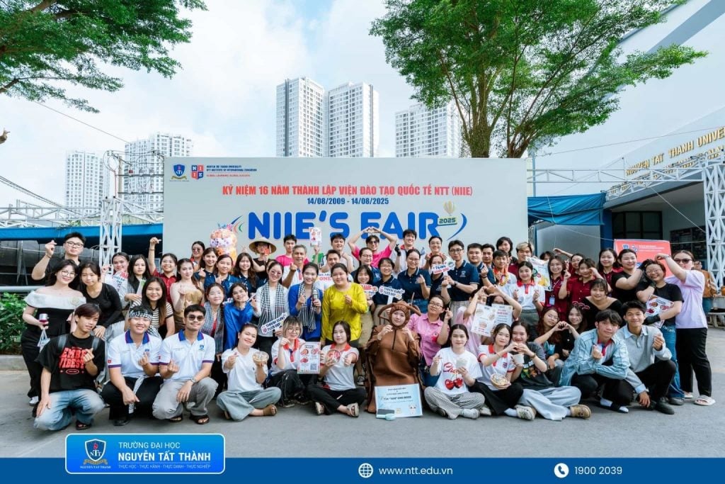 Viện NIIE - Trường ĐH Nguyễn Tất Thành