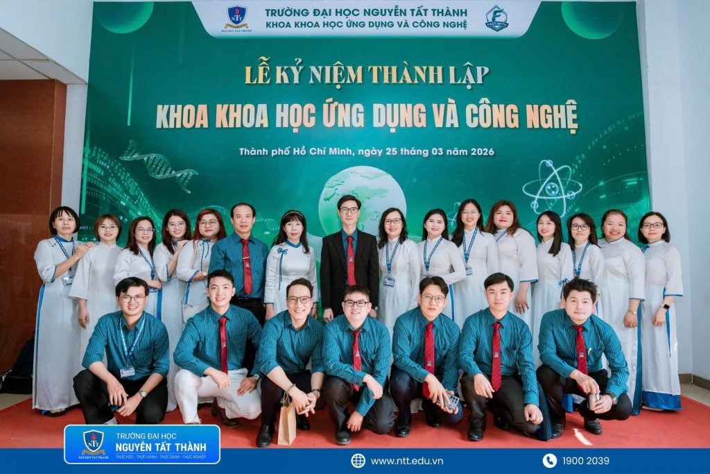 KHOA KHOA HỌC ỨNG DỤNG VÀ CÔNG NGHỆ NTTU