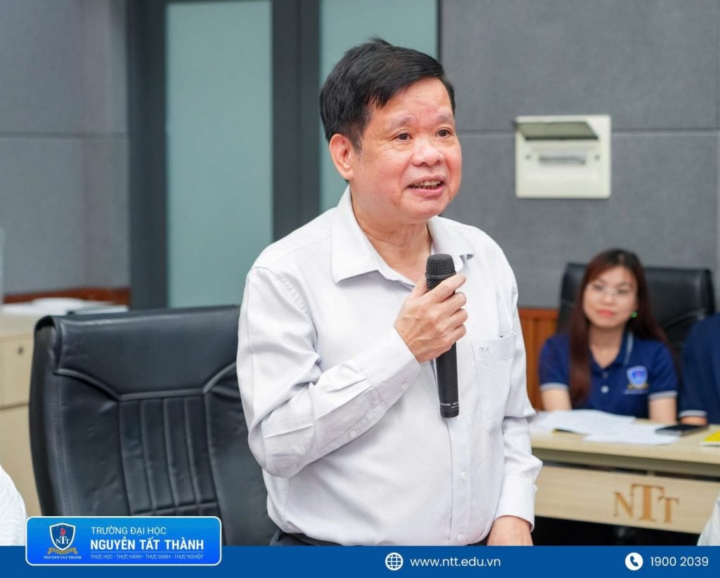 TS. Nguyễn Văn Lượng - Seminar Toán học và Ứng dụng (SMA) lần VII tại NTTU