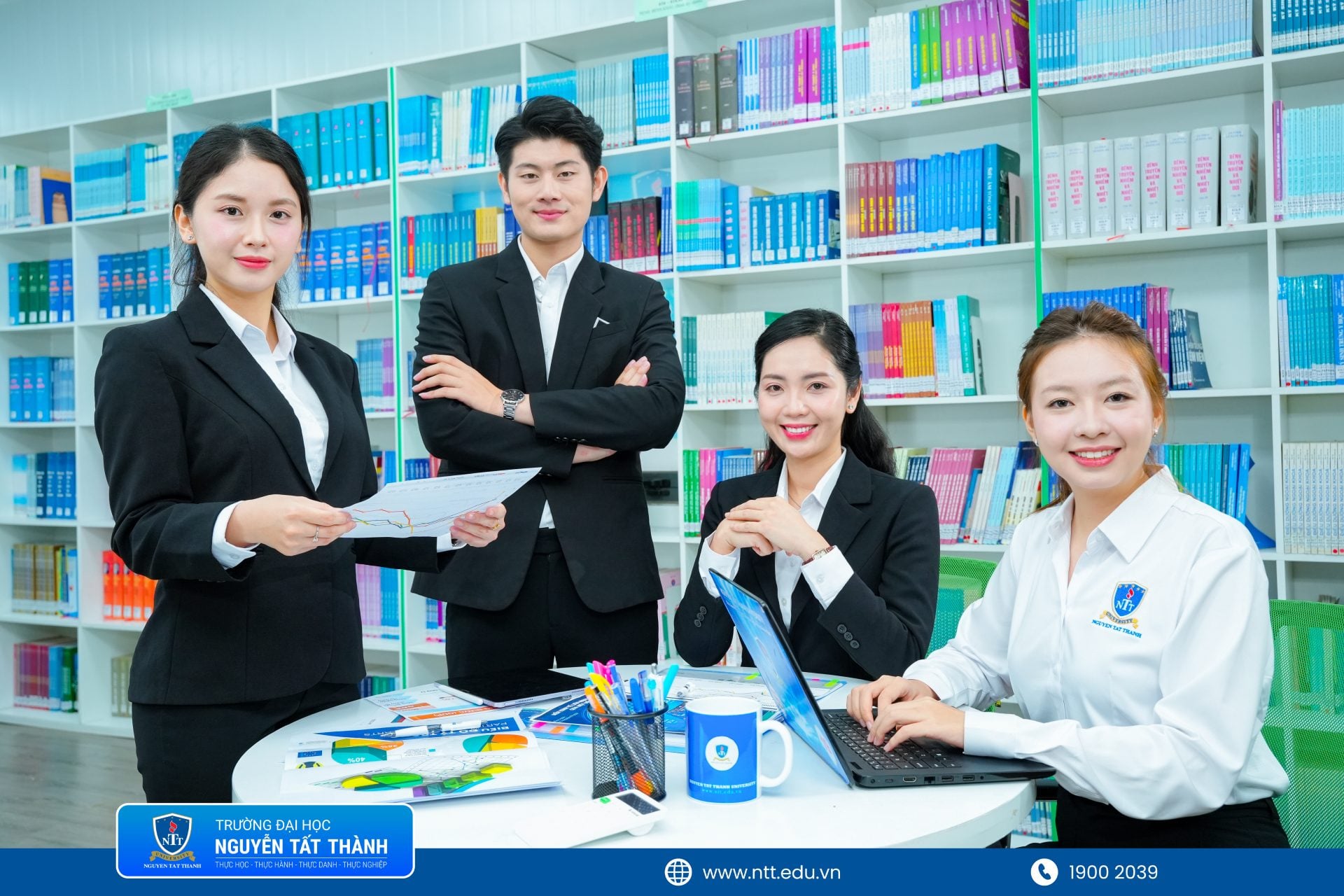 Ngành Quản trị nhân lực NTTU: Vì sao ngành HR đang trở thành lựa chọn của nhiều gen Z yêu môi trường doanh nghiệp?