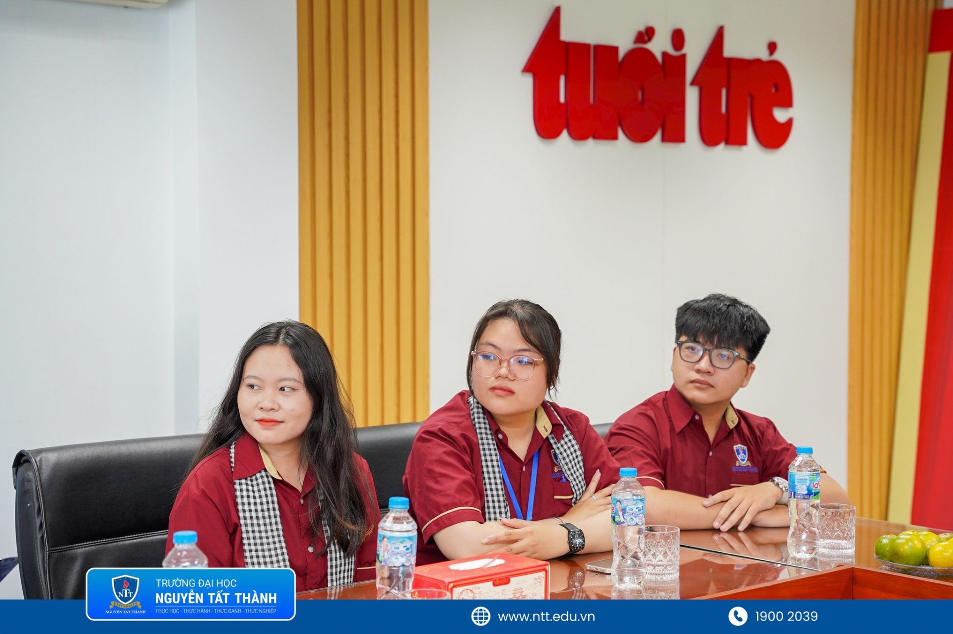 Hoạt động học tập thực tế giúp sinh viên ngành Truyền thông đa phương tiện NTTU rèn luyện kỹ năng nghề nghiệp từ sớm