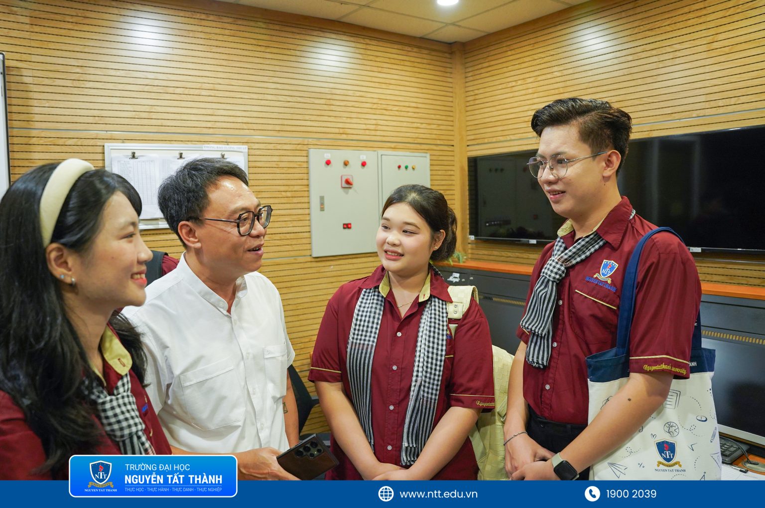Ngành Truyền thông đa phương tiện NTTU: Khi Gen Z bước vào “đường đua” sáng tạo