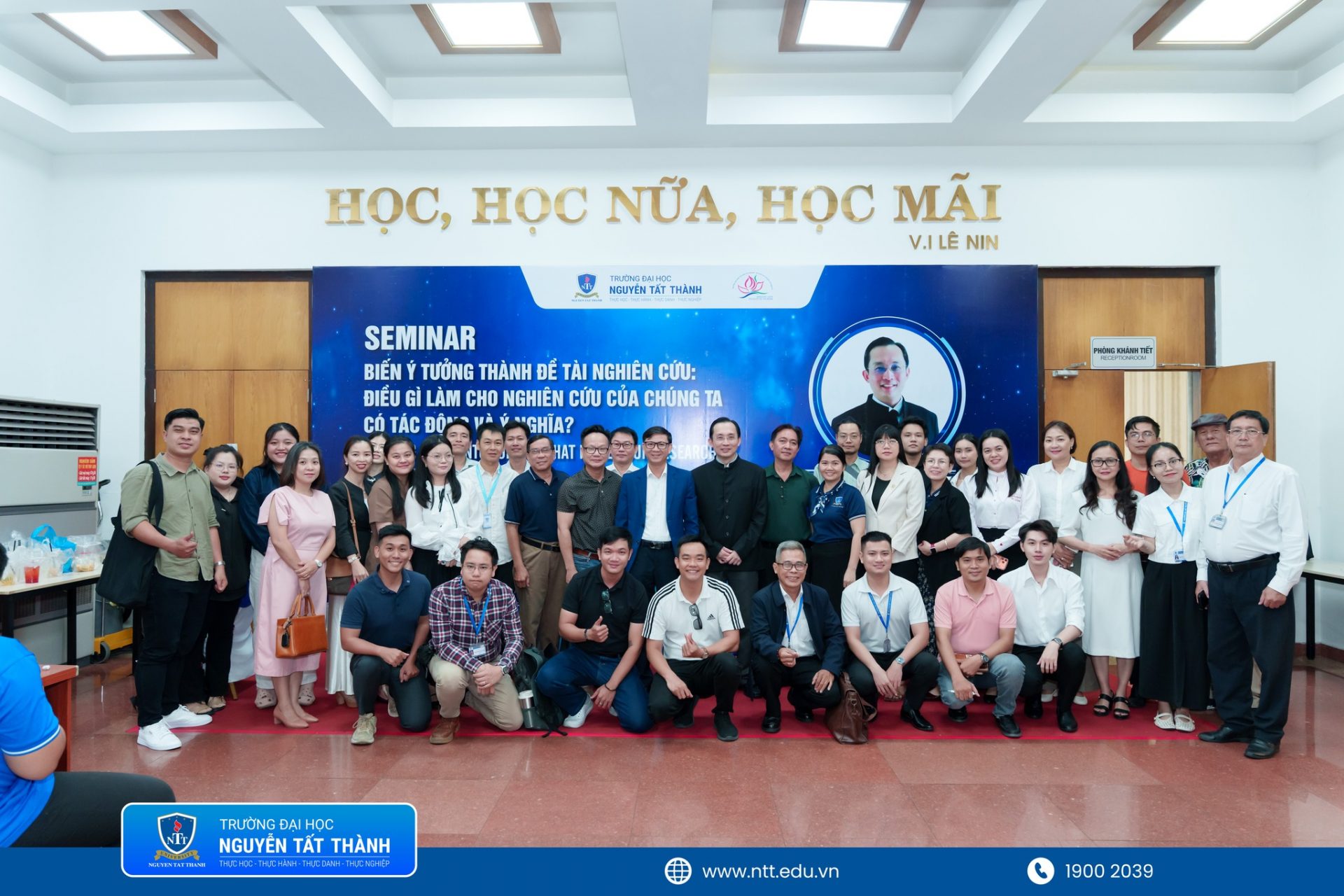 Khoa Du lịch NTTU: Phát triển nghiên cứu ứng dụng gắn với đào tạo và cộng đồng