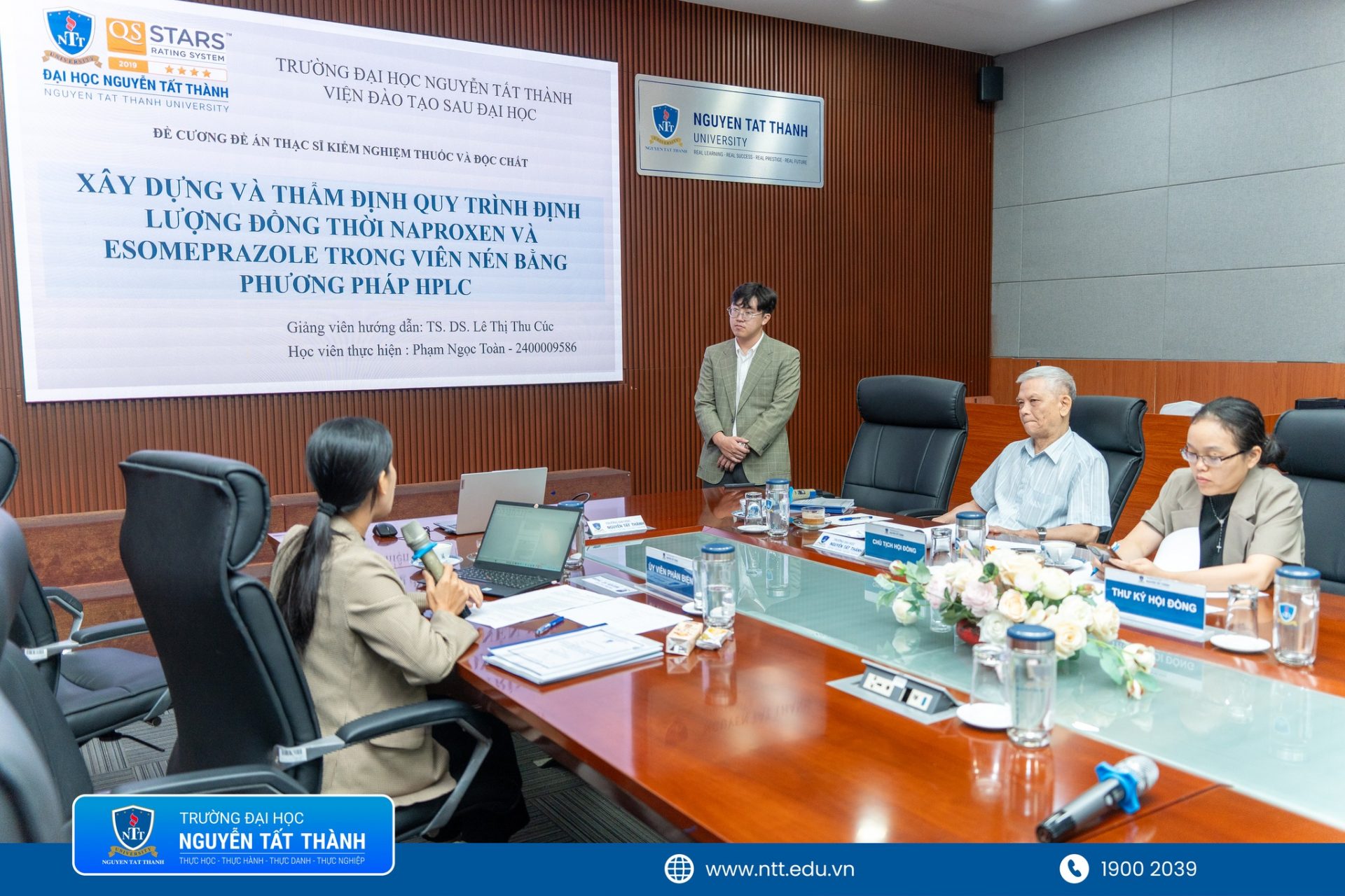 Trường ĐH Nguyễn Tất Thành được giao đào tạo Thạc sĩ Quản lý giáo dục: Bổ sung nguồn nhân lực quản trị thời chuyển đổi số