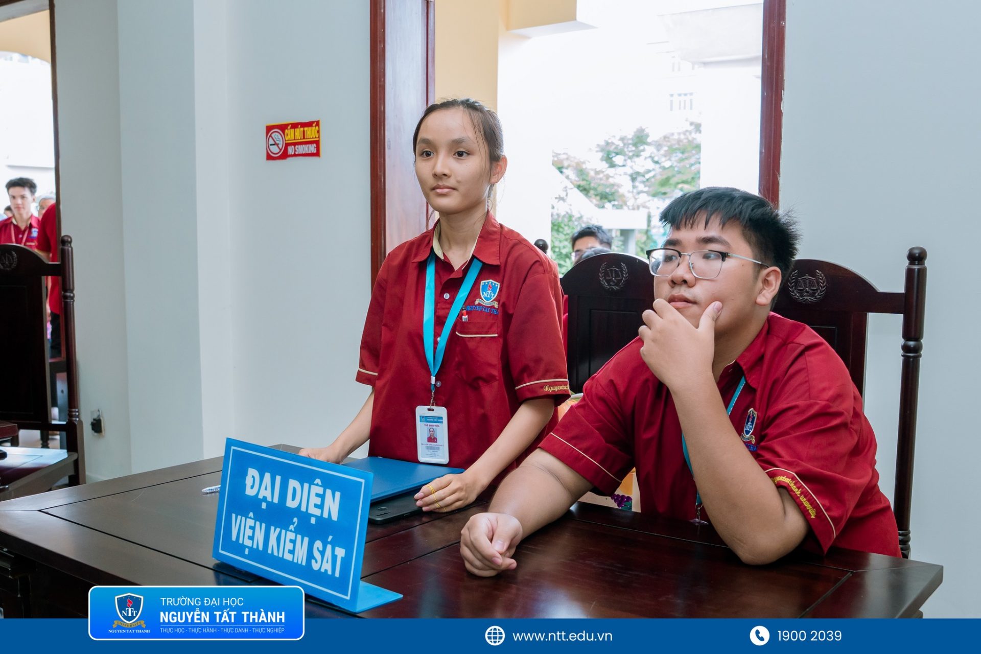 Phần giao lưu cùng thẩm phán và cán bộ Tòa án mang đến nhiều góc nhìn thực tế về nghề luật và công tác tư pháp hiện nay