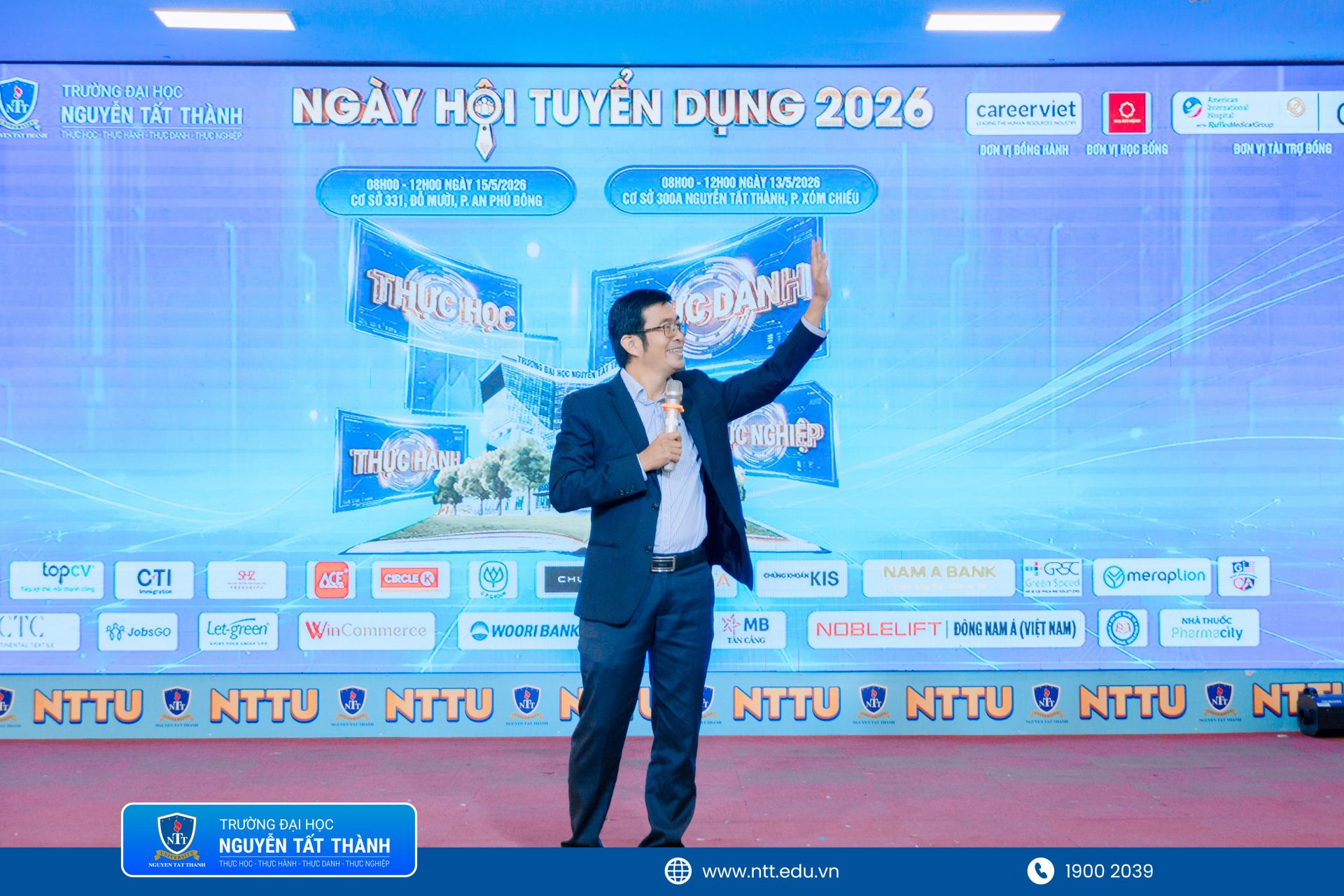 Ông Vũ Bá Tuyên - Phó Tổng Giám đốc Điều hành và Phát triển kinh doanh Công ty TNHH Bảo hiểm Nhân thọ Chubb Life Việt Nam phát biểu