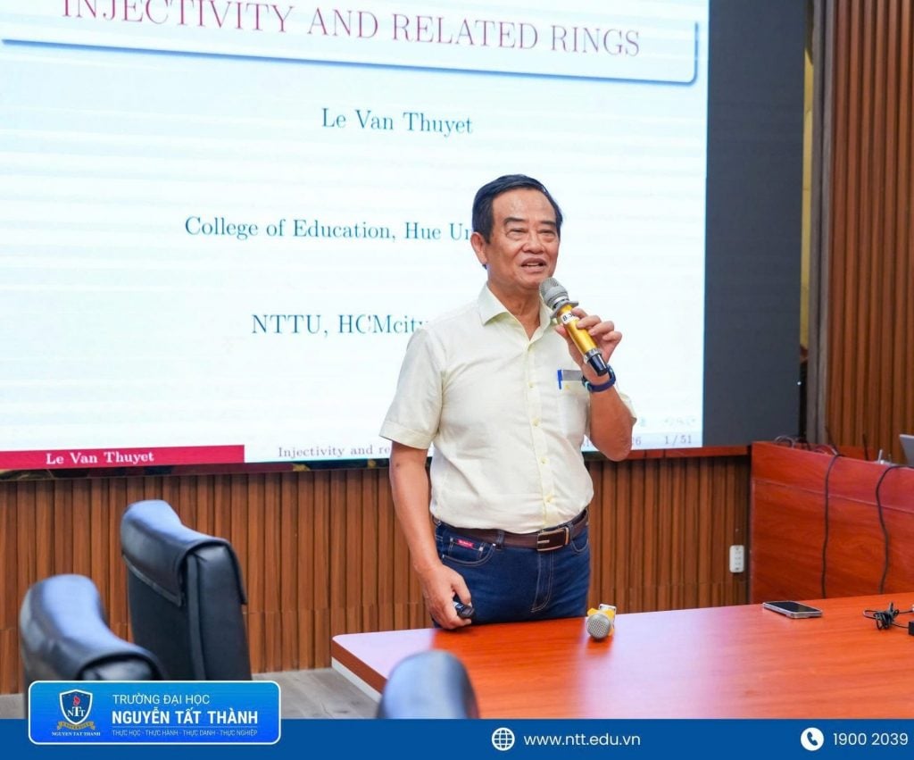 GS.TS. Lê Văn Thuyết - Trường Đại học Sư phạm Huế, ĐH Huế