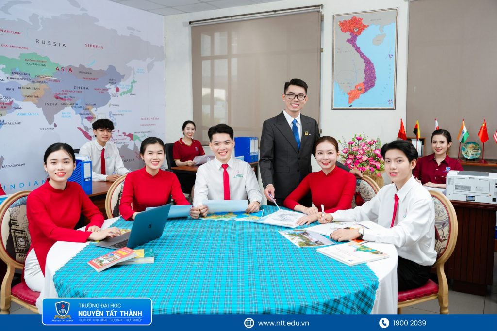 Khoa Du lịch – Trường Đại học Nguyễn Tất Thành đang từng bước hình thành môi trường nghiên cứu ứng dụng gắn đào tạo, doanh nghiệp và thực tiễn ngành du lịch