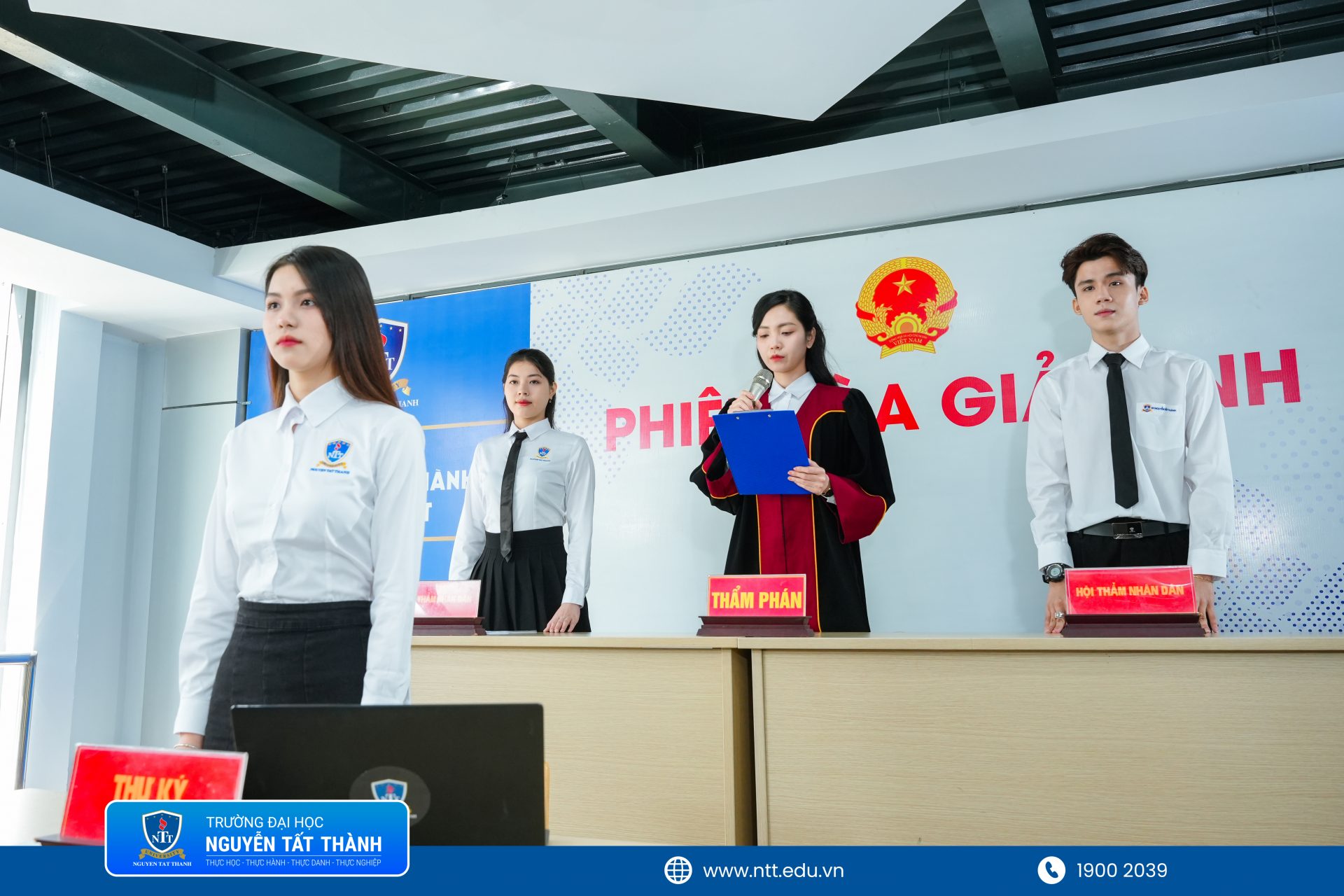 Hệ thống thư viện, khu tự học và phòng thực hành hiện đại tại cơ sở 331 hỗ trợ sinh viên Khoa Luật NTTU phát triển kỹ năng học tập và nghiên cứu chuyên môn