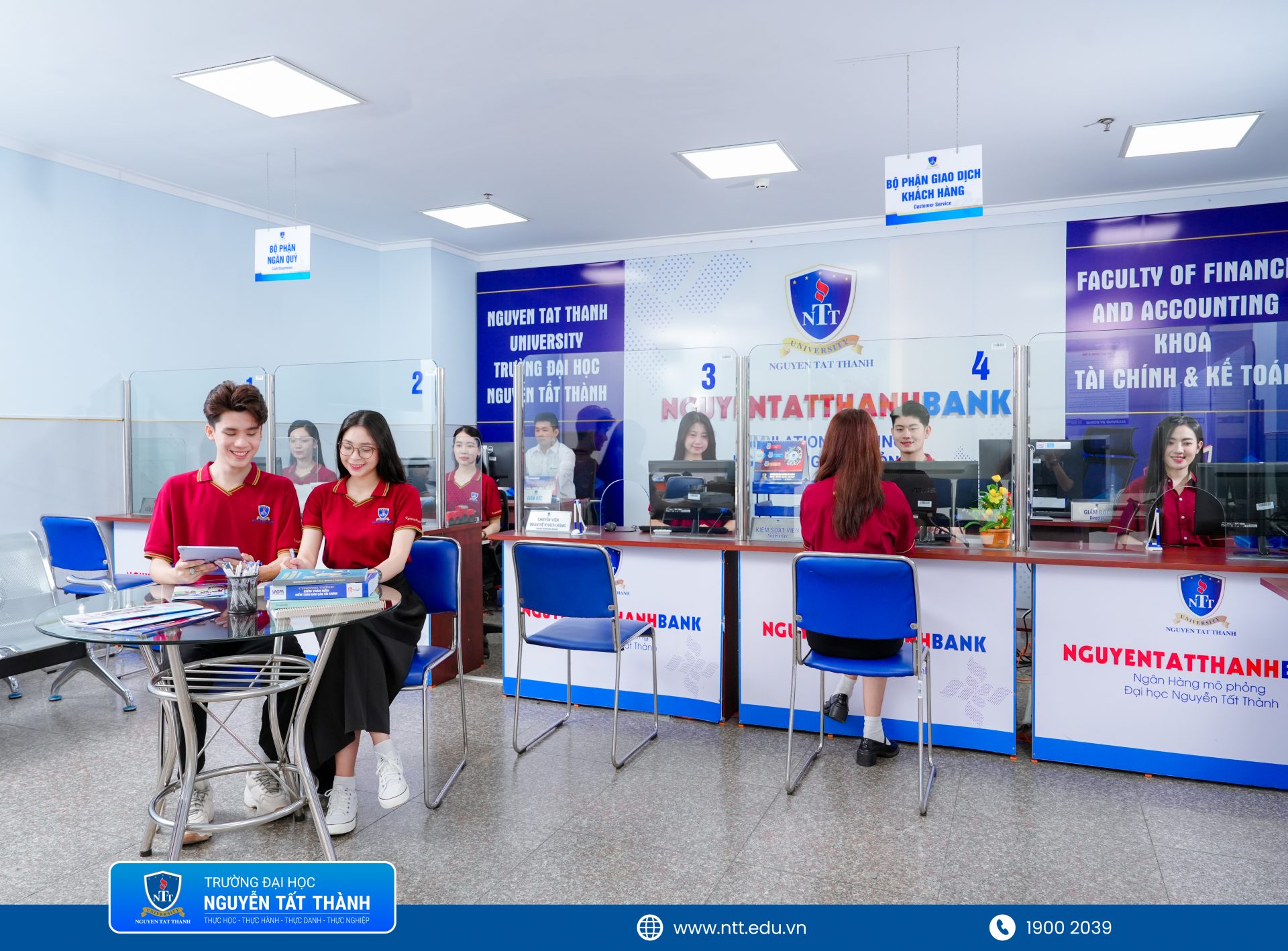Không gian học tập hiện đại tại NTTU hỗ trợ sinh viên phát triển kỹ năng chuyên môn và kỹ năng nghề nghiệp toàn diện