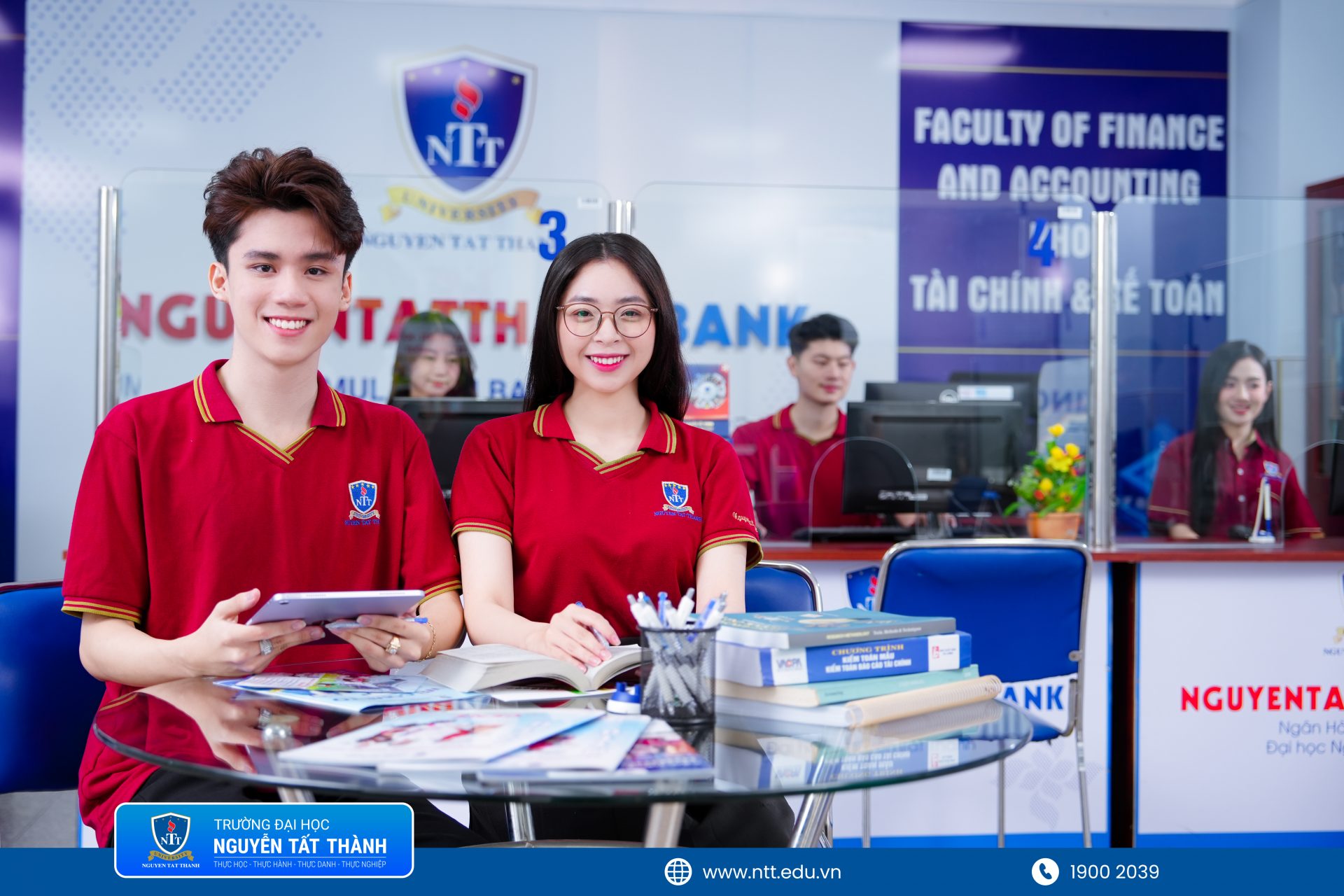 Sinh viên ngành Kế toán NTTU trải nghiệm môi trường học tập gắn thực tiễn và hoạt động doanh nghiệp ngay từ sớm