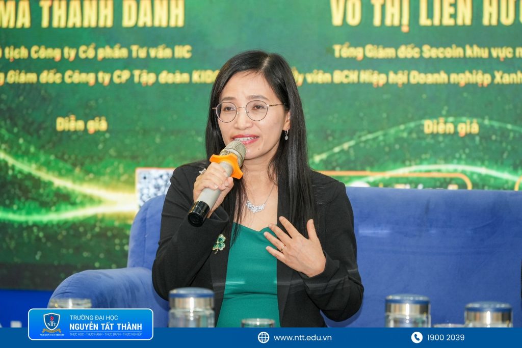 Bà Võ Thị Liên Hương – Tổng Giám đốc Secoin khu vực miền Nam