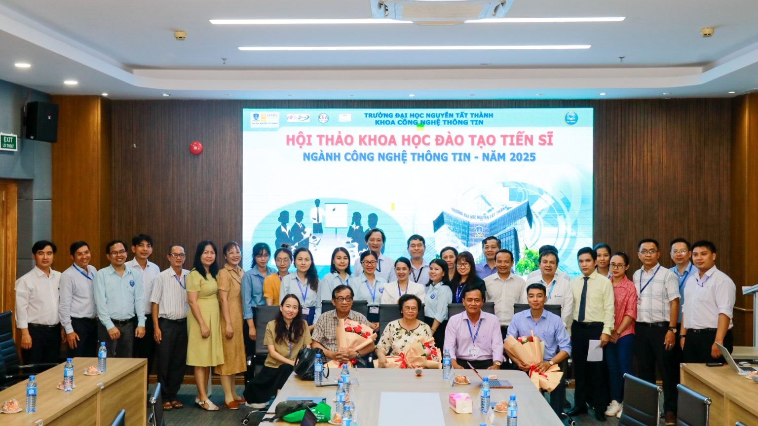 Các buổi hội thảo khoa học đào tạo Thạc sĩ, Tiến sĩ ngành CNTT