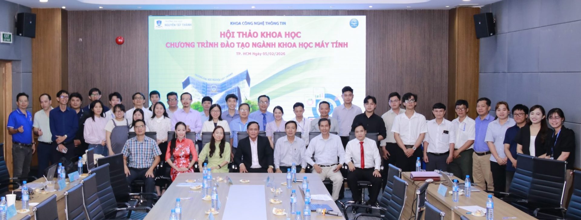 Hội thảo khoa học xây dựng chương trình đào tạo ngành Khoa học máy tính theo định hướng DACUM tại Trường Đại học Nguyễn Tất Thành góp phần cập nhật chương trình đào tạo gắn nhu cầu doanh nghiệp và xu hướng phát triển của lĩnh vực công nghệ số.