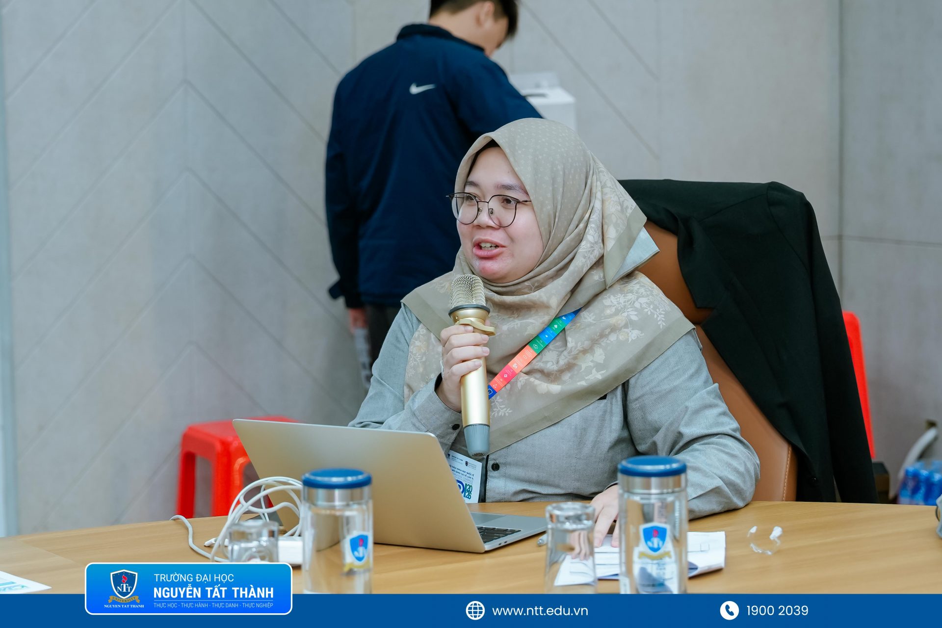 Các phiên tham luận tại ICDI-2026 tập trung thảo luận nhiều vấn đề nóng như AI, ESG, logistics bền vững, dữ liệu và chuyển đổi số trong giáo dục đại học