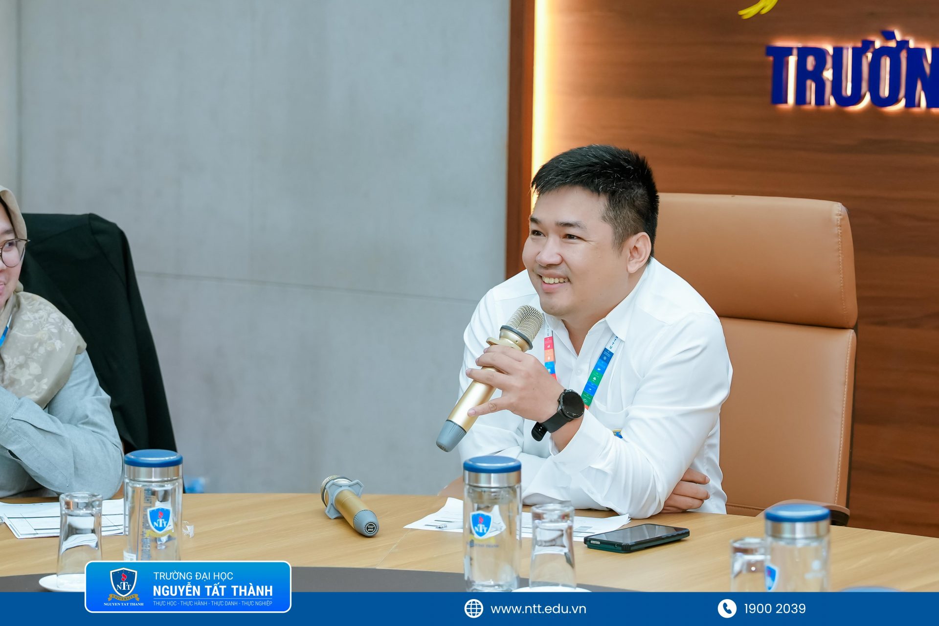 Các phiên tham luận tại ICDI-2026 tập trung thảo luận nhiều vấn đề nóng như AI, ESG, logistics bền vững, dữ liệu và chuyển đổi số trong giáo dục đại học