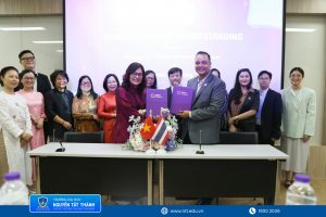 Hoạt động ký kết giữa Khoa Luật NTTU và DPU được kỳ vọng mở ra nhiều cơ hội trao đổi học thuật, nghiên cứu liên kết và phát triển nguồn nhân lực pháp lý chất lượng cao trong khu vực ASEAN