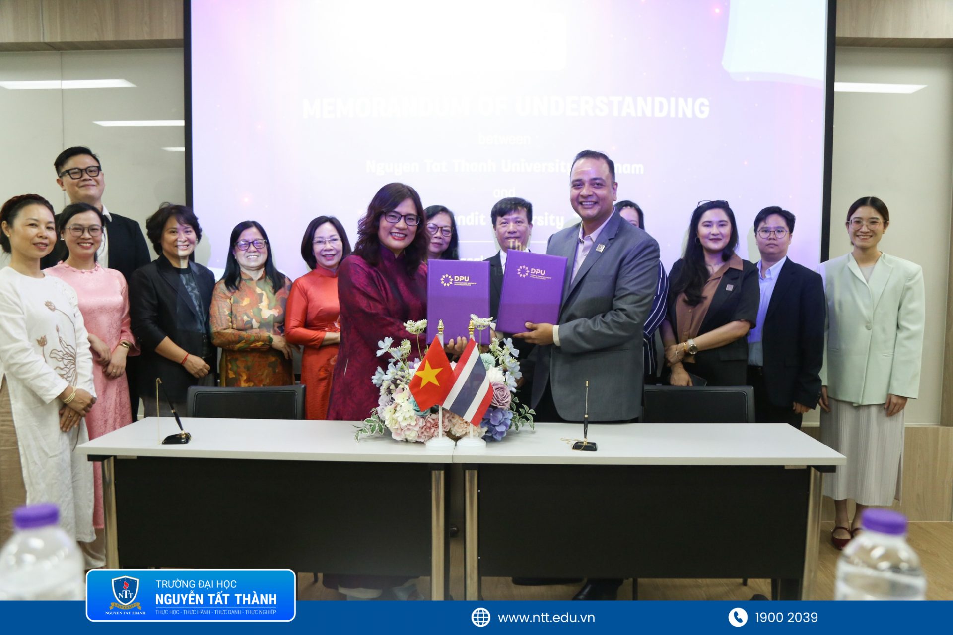 Hoạt động ký kết giữa Khoa Luật NTTU và DPU được kỳ vọng mở ra nhiều cơ hội trao đổi học thuật, nghiên cứu liên kết và phát triển nguồn nhân lực pháp lý chất lượng cao trong khu vực ASEAN