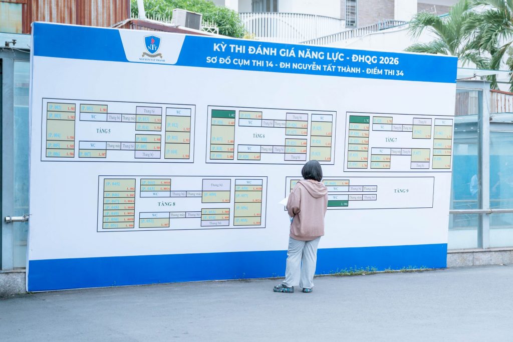 Sinh hoạt hội đồng thi