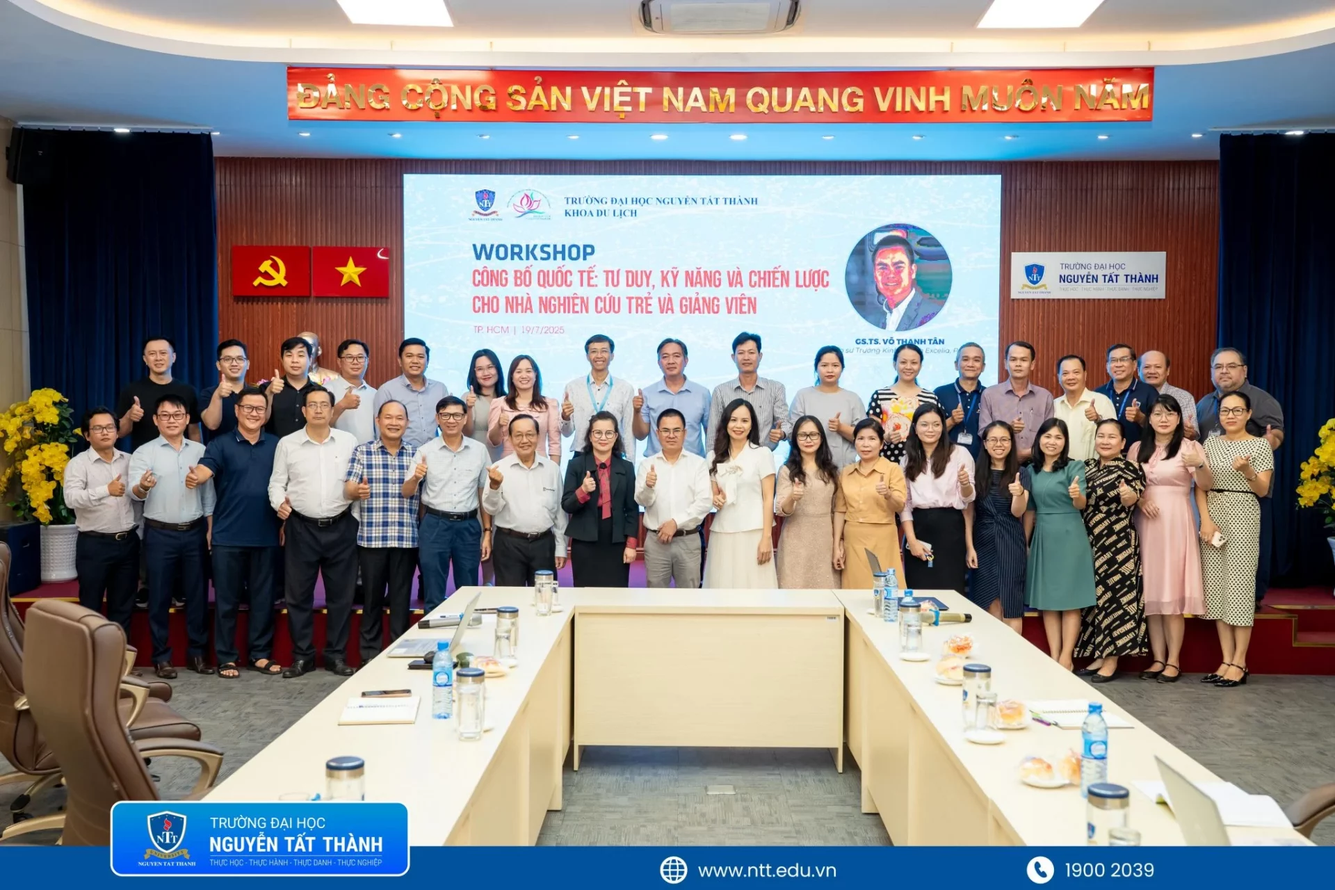 Khoa Du lịch – Trường Đại học Nguyễn Tất Thành đang từng bước hình thành môi trường nghiên cứu ứng dụng gắn đào tạo, doanh nghiệp và thực tiễn ngành du lịch