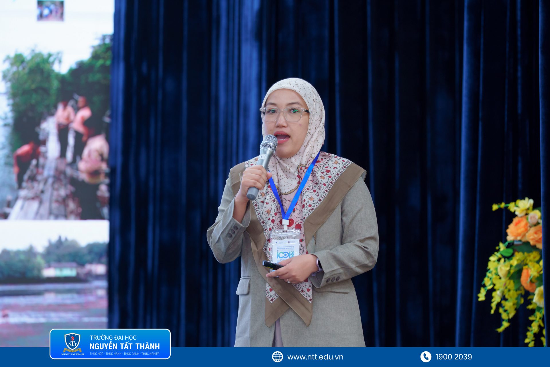 Các phiên tham luận tại ICDI-2026 tập trung thảo luận nhiều vấn đề nóng như AI, ESG, logistics bền vững, dữ liệu và chuyển đổi số trong giáo dục đại học