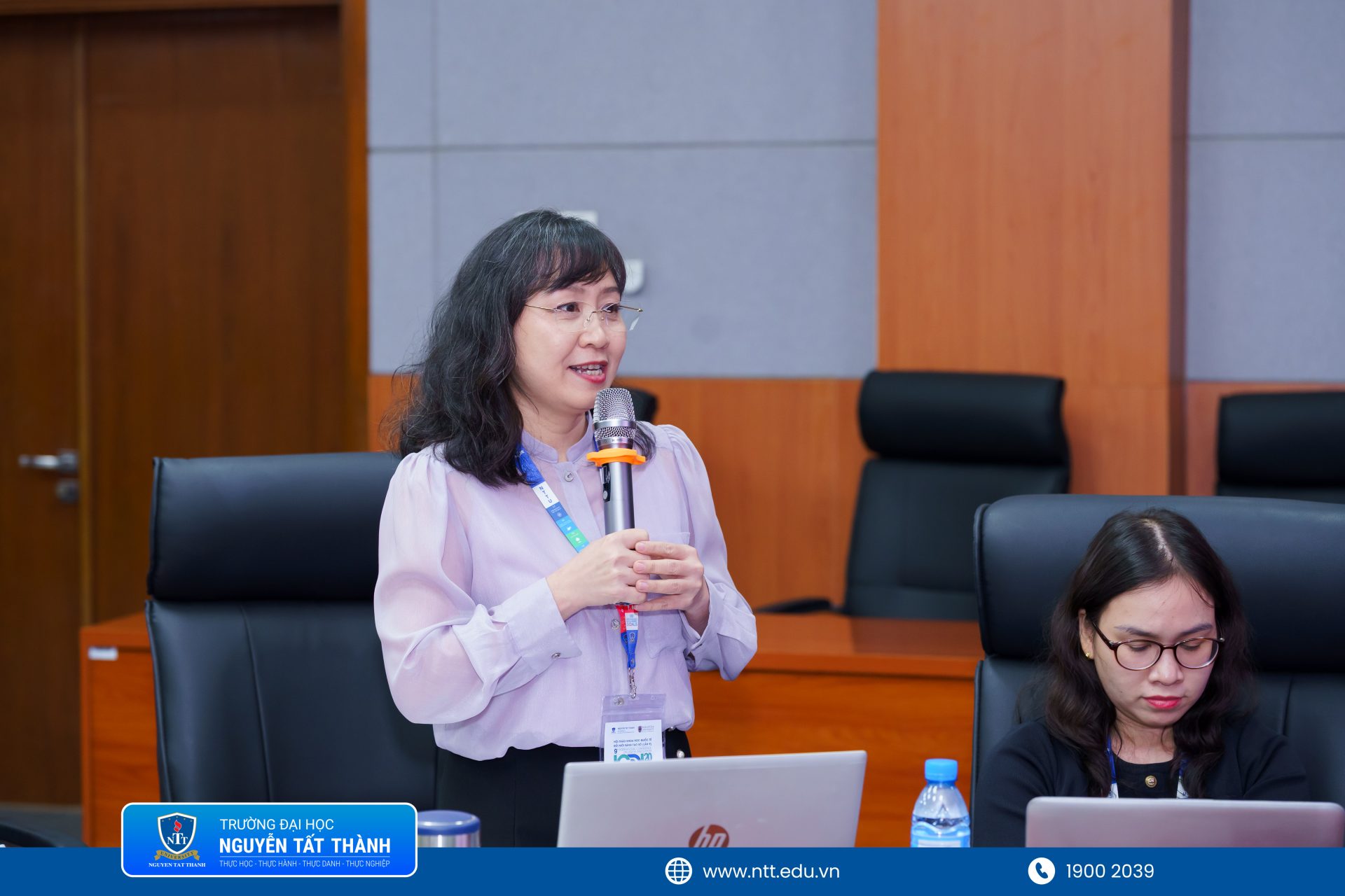 Các phiên tham luận tại ICDI-2026 tập trung thảo luận nhiều vấn đề nóng như AI, ESG, logistics bền vững, dữ liệu và chuyển đổi số trong giáo dục đại học