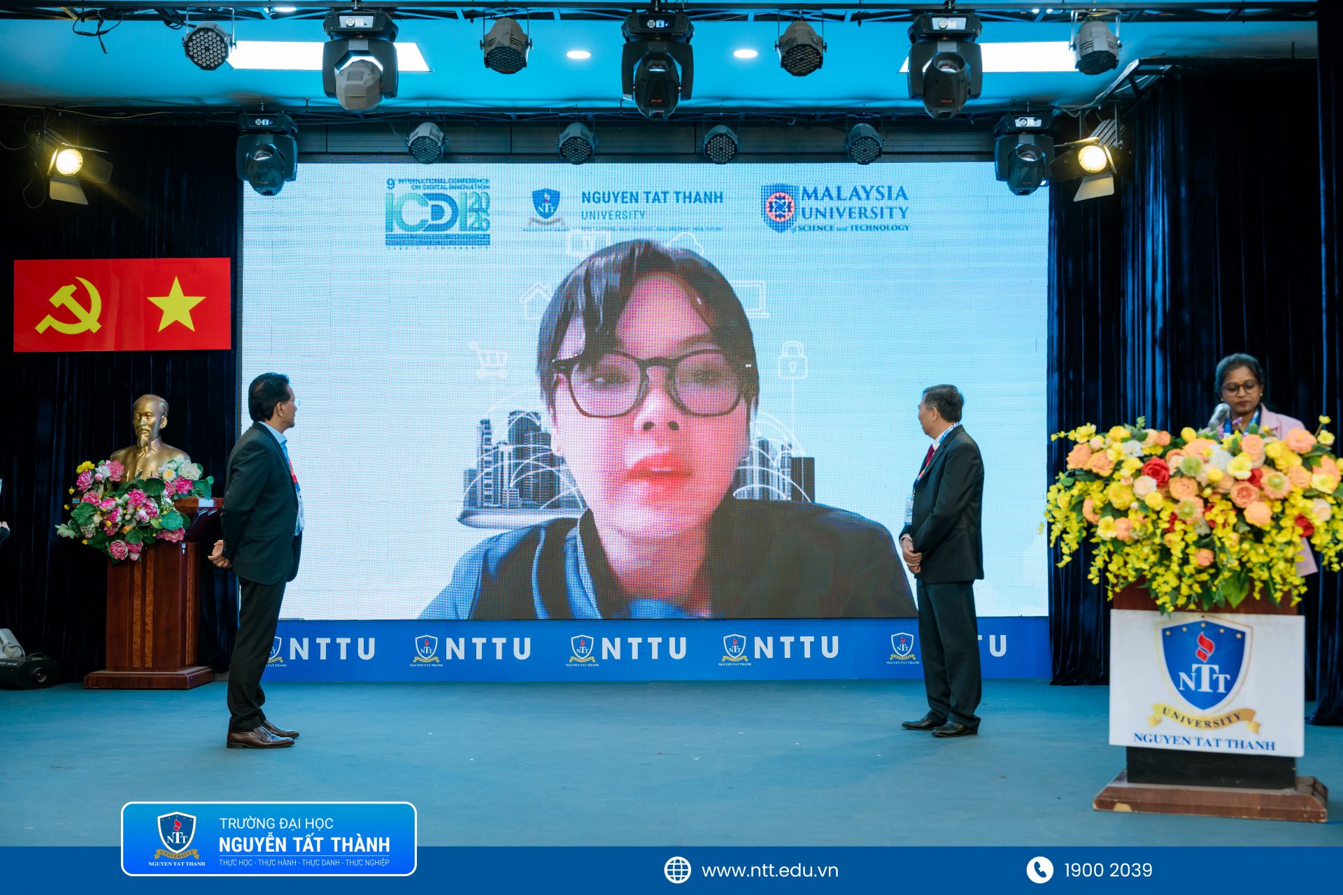 ICDI-2026 kết nối đồng thời nhiều học giả, chuyên gia quốc tế tham gia trực tiếp và trực tuyến, mở rộng không gian học thuật đa quốc gia trong kỷ nguyên số.